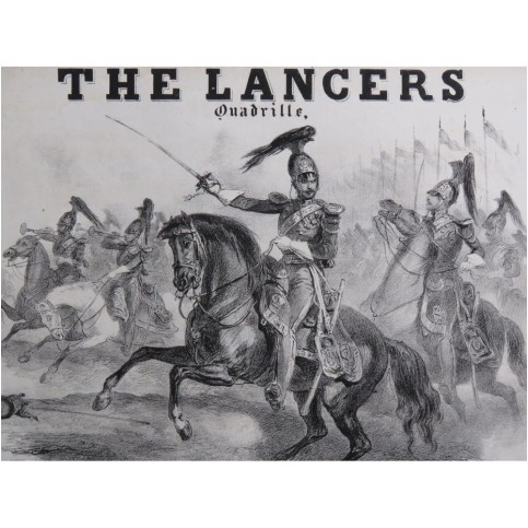 The Lancers Victor Coindre Illustration XIXe