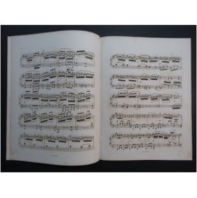MOZART W. A. Rondo en La mineur Piano ca1863