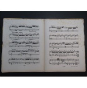 SCHMITT G. Arabesque sur la Violette Piano XIXe siècle
