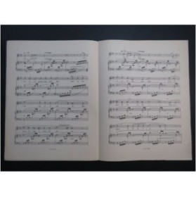 AUBERT Louis Chanson de Mer Chant Piano 1908