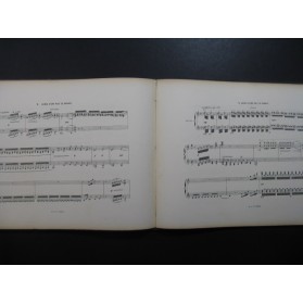 BERLIOZ Hector Symphonie Fantastique Piano 4 mains 1878