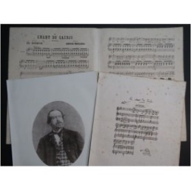 BOIELDIEU Adrien Le Chant du Caïdji Chant Piano 1869
