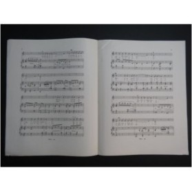 GOUNOD Charles Biondina No 4 Chant Piano 1873