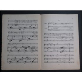 MASSENET Jules Poëme d'Avril Chant Piano 1868