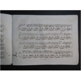 STRAUSS Johann La Carlotta Polka Piano ca1835
