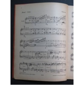 WAGNER Richard Album pour Piano Volume 1 Piano 1913