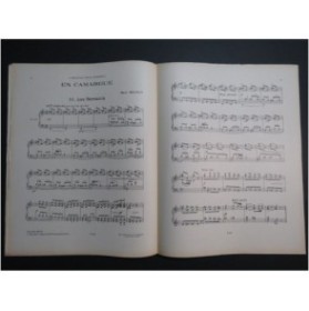 DELMAS Marc En Camargue Piano 1929