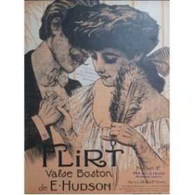 HUDSON E. Flirt Piano 1922