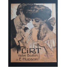 HUDSON E. Flirt Piano 1922