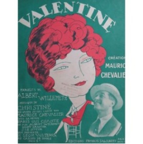 CHRISTINÉ Henri Valentine Piano 1926