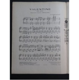 CHRISTINÉ Henri Valentine Piano 1926