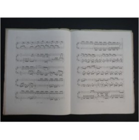 SCHUBERT Franz Impatience Piano ca1840