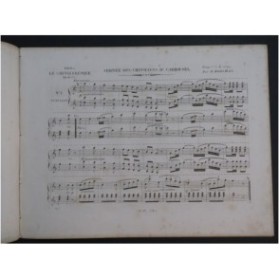 BOHLMAN SAUZEAU Henri Le Chevaleresque Piano 4 mains ca1850