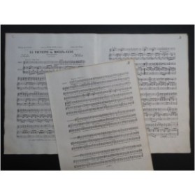 DE RILLÉ Laurent Fauvette Chant Piano XIXe siècle