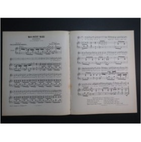 COLLIN Lucien Mon petit Mari Chant Piano ca1880