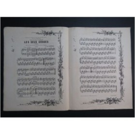 HERMAN Alphonse Les Deux Gosses Piano XIXe siècle