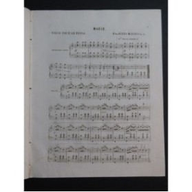 MASSUS Jules Marie Piano XIXe siècle