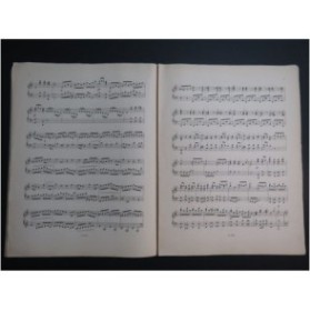 SILAS E. Gavotte op 103 No 1 Piano 1882