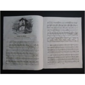 PANSERON DUCHAMBGE Pièces Chant Piano ca1835