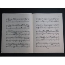 POULENC Francis Novellette No 1 en Ut Majeur Piano 1930