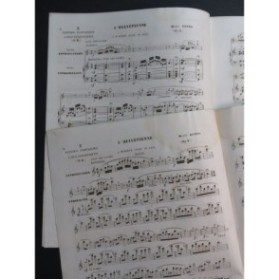 ALTÈS Henri L'Helvétienne op 5 Piano Flûte ca1850