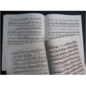 ALTÈS Henri L'Helvétienne op 5 Piano Flûte ca1850