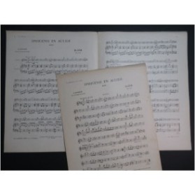 GLUCK C. W. Iphigénie en Aulide Ballet Piano Violon 1919