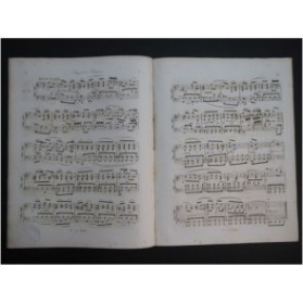 MENDELSSOHN Recueil No 6 Six Romances op 67 Piano ca1845