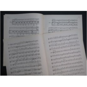 WALDTEUFEL Emile Dolorès Suite de Valses Piano Flûte ca1890
