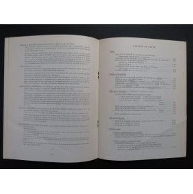 BRITTEN Benjamin Boosey & Hawkes Bulletin d'Information 1962