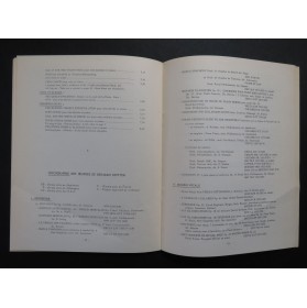 BRITTEN Benjamin Boosey & Hawkes Bulletin d'Information 1962