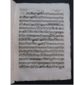 BIANCHI Francesco Deh parlate Chant Orchestre 1791