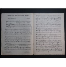 STRAUS Oscar Trois Valses Recueil No 2 Chant Piano 1936