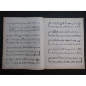 GODFREY Daniel Le Rêve du Bal Piano 1868
