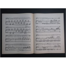 MARSEILLAC J. Rose d'Amour Chant Piano ca1915