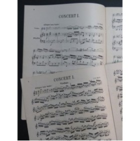 BACH J. S. Konzert No 1 A moll Piano Violon