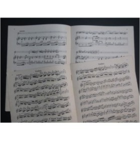 BACH J. S. Konzert No 1 A moll Piano Violon
