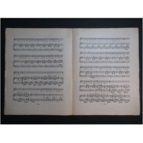 RENARD A. Le Temps des Cerises Chant Piano ca1900