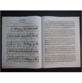 THYS Pauline Le Souvenir Chant Piano ca1855