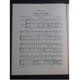 DELL'ACQUA Eva Noël d'Enfant Chant Piano ca1895