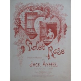 AYMEL Jack Volet Rose Chant Piano