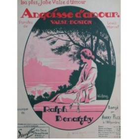 BENATZKY Ralph Angoisse d'Amour Piano 1921