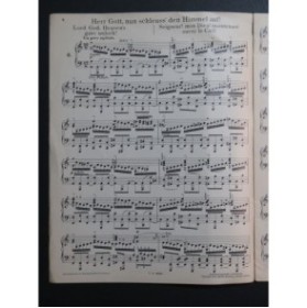 BACH J. S. BUSONI Orgel Choralvorspiele Volume No 2 Piano