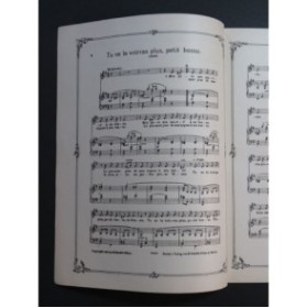 FERRARI Gustave Chansons de tous les Temps Chant Piano 1911