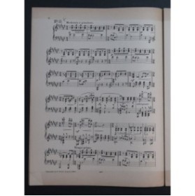 KOCZALSKI Raoul 24 Préludes Cahier No 3 Piano 1910