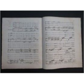 MENDELSSOHN Quatuor No 3 op 3 Piano Violon Alto Violoncelle ca1833