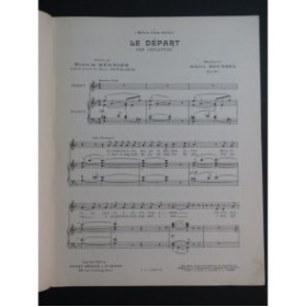 ROUSSEL Albert Douze Mélodies Chant Piano 1921