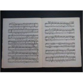 BEETHOVEN Sonate op 110 Piano ca1850