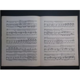 BERGER Jean Les Petits Lapons Chant Piano 1936