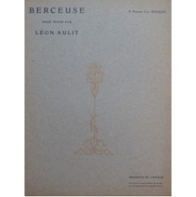 AULIT Léon Berceuse Piano